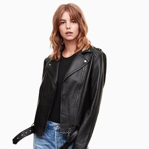 Black Leather Jacket